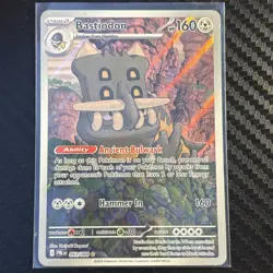 Bastiodon - Holo Illustration Rare ME05: Pitch Black 093/084 NM - Image 1