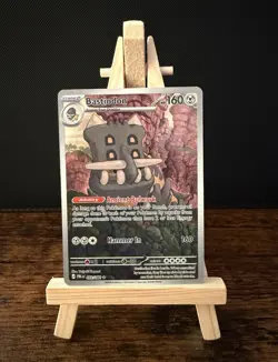 Bastiodon 093/084 Pitch Black Rare Holo English 160HP - Image 1