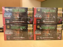 4X2026 Bo Jackson Battle Arena Tecmo Bowl Edition Factory Sealed Double Mega Box - Image 1