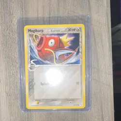 Pokemon TCG Magikarp Delta Species Reverse Holo 69/110 Holon Phantoms 30HP EN - Image 1