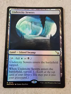 Undercity Sewers - #270 Foil - Murders at Karlov Manor - Mtg - Image 1