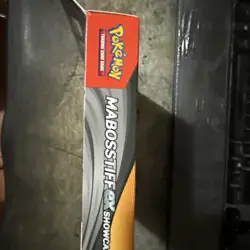 POKEMON MABOSSTIFF EX SHOWCASE BOX SEALED PROMO + 3 BOOSTER PACKS NEW UNOPENED - Image 3