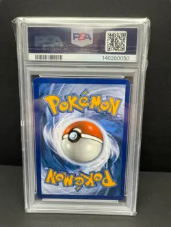 2016 POKEMON XY FATES COLLIDE SECRET #125 FULL ART/ALAKAZAM EX PSA 8 - Image 3