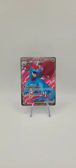 Pokemon TCG: Salamence EX 177/159 Journey Together - Full Art Ultra Rare - NM - Image 2