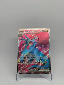 Pokemon TCG Salamence Ex Ultra Rare 177/159 Journey Together NM - Image 1