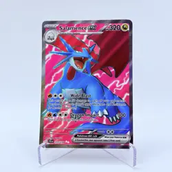 Salamence ex - 177/159 - Ultra Rare - Journey Together - Pokemon TCG - NM - Image 1