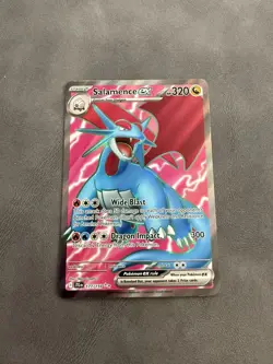 Salamence EX 177/159 Pokemon TCG Journey Together Ultra Rare English (NM) - Image 1
