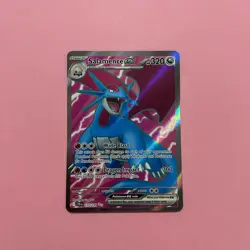 Salamence ex 177/159 NM Fulll Art Ultra Rare Journey Together Pokemon Card TCG - Image 1