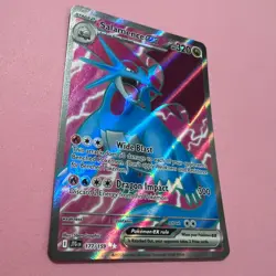Salamence ex 177/159 NM Fulll Art Ultra Rare Journey Together Pokemon Card TCG - Image 3