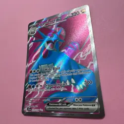 Salamence ex 177/159 NM Fulll Art Ultra Rare Journey Together Pokemon Card TCG - Image 5