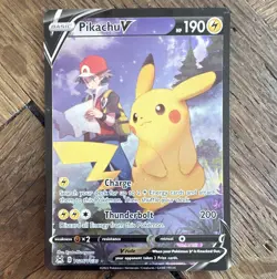 The Pokemon Company Pikachu V TG16/TG30 Lost Origin TG Ultra Rare Holo Eng 190 - Image 1