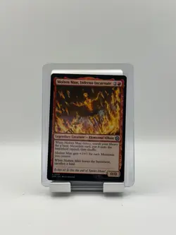 MTG, Molten Man, Inferno Incarnate84 NM Marvel's Spider-Man Regular - Image 1