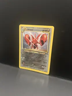 Pokemon TCG Scizor Neo Discovery Holo 10/75 LP - Image 3