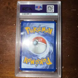 2025 POKEMON BLK EN-BLACK BOLT SPECIAL ILLUSTRATION RARE #167 MELOETTA EX PSA 9 - Image 2