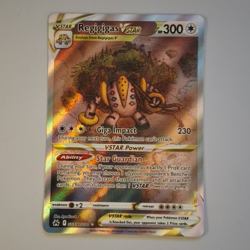 Pokemon TCG Regigigas VSTAR GG55/GG70 Crown Zenith GG Holo Ultra Rare - Image 1