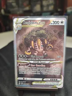 Regigigas Vstar Crown Zenith: Galarian Gallery Gg55/Gg70 Holo Ultra Rare - Image 1