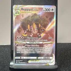 Pokemon TCG Regigigas VSTAR GG55/GG70 Crown Zenith Ultra Rare Holo Eng 300HP - Image 1