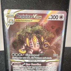 Pokemon TCG Regigigas VSTAR GG55/GG70 Crown Zenith Ultra Rare Holo Eng 300HP - Image 2
