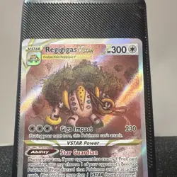 Pokemon TCG Regigigas VSTAR GG55/GG70 Crown Zenith Ultra Rare Holo Eng 300HP - Image 4