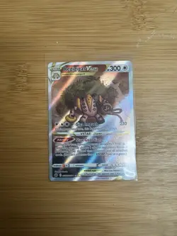 The Pokemon Company Regigigas VSTAR Crown Zenith Ultra Rare Holo GG55/GG70 - Image 1