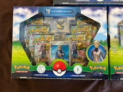 Pokemon TCG Pokemon GO Team Valor, Mystic, Instinct Special Collection Box Set - Image 3