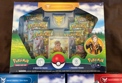 Pokemon TCG Pokemon GO Team Valor, Mystic, Instinct Special Collection Box Set - Image 4