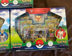Pokemon TCG Pokemon GO Team Valor, Mystic, Instinct Special Collection Box Set - Image 5