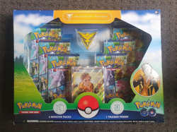 Pokemon TCG Pokemon GO Team Instinct Special Collection - Sealed - Image 1