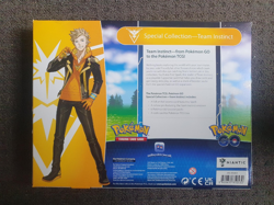 Pokemon TCG Pokemon GO Team Instinct Special Collection - Sealed - Image 2