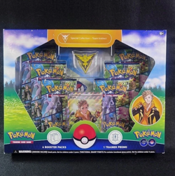 Pokemon TCG Pokemon GO Team Instinct Special Collection Box Sealed - Image 1