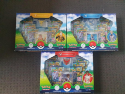 Pokemon TCG Pokemon GO Team Valor, Mystic, and Instinct Special Collection Boxes - Image 1
