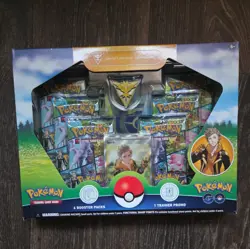 Pokemon Go Special Collection Team Instinct Sealed Box - Image 1