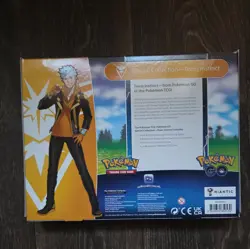 Pokemon Go Special Collection Team Instinct Sealed Box - Image 2