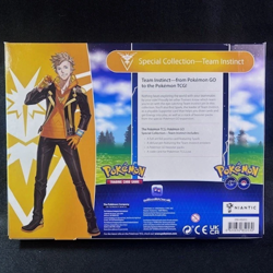 Pokemon TCG Pokemon GO Team Instinct Special Collection Box Sealed - Image 2