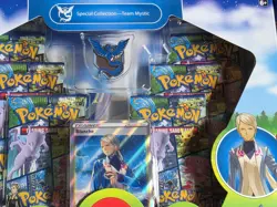 Pokemon TCG Go Special Collection Box Set of 3 Team Valor Mystic Instinct - Image 2