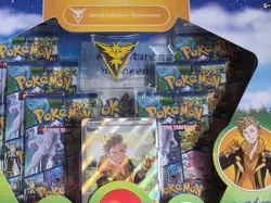 Pokemon TCG Go Special Collection Box Set of 3 Team Valor Mystic Instinct - Image 3