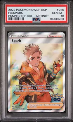 Spark 226/078 Pokemon Go Special Collection-team Instinct Pokemon PSA 10 - Image 1