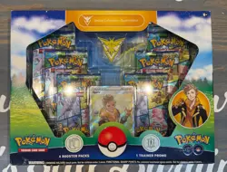 Pokemon TCG Pokemon Go Special Collection Team Instinct Sealed Box! - Image 1
