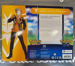 Pokemon TCG Pokemon Go Special Collection Team Instinct Sealed Box! - Image 2