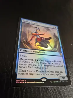 MTG Stratus Dancer *FOIL* - Dragons of Tarkir - Near Mint - Image 1