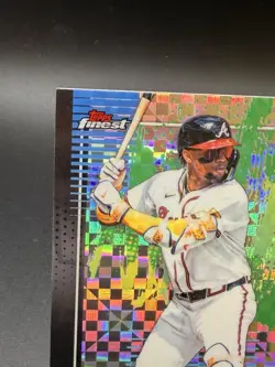 2026 Topps Finest Common X-Fractor #22 Ronald Acuna Jr. Braves - Image 2