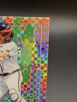 2026 Topps Finest Common X-Fractor #22 Ronald Acuna Jr. Braves - Image 3