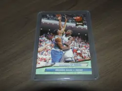 1992-93 Fleer Ultra Shaquille O'Neal carte recrue RC #328 - Image 1