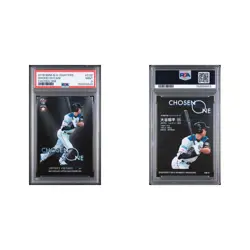 SHOHEI OHTANI #CO2 PSA 9.0 2016 Bbm hokkaido nippon-ham fighters chosen one Card - Image 3