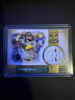 Topps Tier One 2026 FERNANDO TATIS JR #JNR-FT Relic /99 SAN DIEGO PADRES - Image 1
