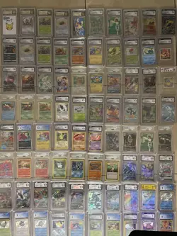 Lot of 217 Graded Tcg Pokemon Card Slab Lot Mixed Languages Bulk Cgc, Psa, Ags, - Image 3