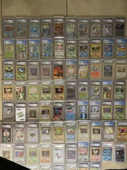 Lot of 217 Graded Tcg Pokemon Card Slab Lot Mixed Languages Bulk Cgc, Psa, Ags, - Image 5