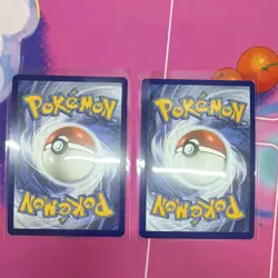 Mimikyu 037/091 Holo Paldean Fates Pokemon TCG English 2-Card Lot - Image 2