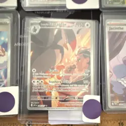 Pokemon TCG 25-Card Lot Full Art Holo English Trainers & Pokemon incl Dendra - Image 4