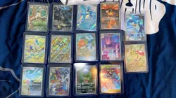 Pokemon TCG Eng/CN 14-Card Holo Lot Meowth, Zekrom, Articuno + Sets, Promos - Image 1